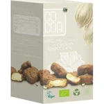 COCOA Chrumkavé Mini sušienky v krémovej čokoláde BIO 80g