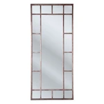 KARE DESIGN Zrcadlo Window Iron 200 × 90 cm