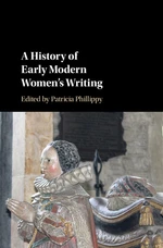 A History of Early Modern Women's Writing