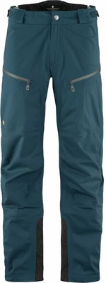 Fjällräven Bergtagen Eco-Shell Trousers Mountain Blue 54 Outdoorové kalhoty