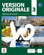 Version Originale 3 Livre de l´éleve + CD + DVD - M. Denyer, C. Ollivier, E. Perrichon