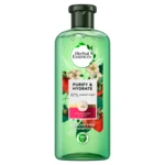 Herbal Essences Strawberry & Mint, Čistenie A Hydratácia, Šampón Na Všetky Typy Vlasov, 400ml