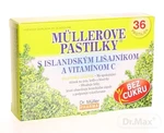 MÜLLEROVE PASTILKY S ISLAND. LIŠAJNÍKOM A VIT. C