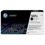 Toner HP 507X, 11000 stran (CE400X) čierny Černá tonerová kazeta HP 507X LaserJet zajišťuje vysokou firemní produktivitu. Již žádné plýtvání časem a s