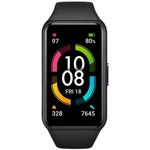 Fitness náramok Honor Band 6 (55026702-001) čierny fitness náramok • 1,47"AMOLED displej • dotykové ovládanie • Bluetooth • akcelerometer • krokomer •