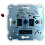 Stmívač pod omítku Shada Universaldimmer 3-150W mit Wechselschaltung 0190010, hliník