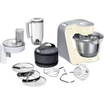 Kuchyňský robot Bosch Haushalt MUM58920, 1000 W, vanilková, stříbrná (matná)