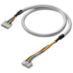 Propojovací kabel pro PLC Weidmüller PAC-UNIV-HE34-HE34-1M, 1349690010