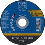 Řezný kotouč rovný PFERD 61719026, PSF STEEL Průměr 125 mm 25 ks