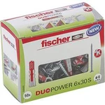 2komponentní hmoždinka Fischer DUOPOWER 6x30 S LD 535459, Vnější délka 30 mm, Vnější Ø 6 mm, 50 ks