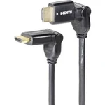 HDMI kabel SpeaKa Professional [1x HDMI zástrčka - 1x HDMI zástrčka] černá 5.00 m