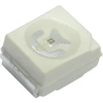 SMD LED PLCC2 Kingbright, KA-3528ECT, 20 mA, 2 V, 120 °, 25 mcd, červená