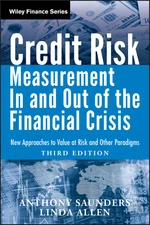 Credit Risk Management In and Out of the Financial Crisis