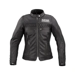 Dámská kožená moto bunda W-TEC Black Heart Raptura  3XL  černá