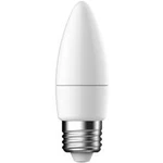 LED žárovka Basetech BT-1694994 230 V, E27, 5.8 W = 42 W, neutrální bílá, A+ (A++ - E), tvar svíčky, 1 ks