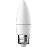 LED žárovka Basetech BT-1694994 230 V, E27, 5.8 W = 42 W, neutrální bílá, A+ (A++ - E), tvar svíčky, 1 ks