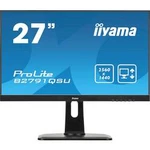 LED monitor Iiyama ProLite B2791QSU, 68.6 cm (27 palec),2560 x 1440 Pixel 1 ms, TN LED HDMI™, DisplayPort, DVI, USB 3.2 Gen 1 (USB 3.0), na sluchátka 