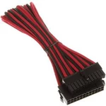 Napájecí prodlužovací kabel Bitfenix BFA-MSC-24ATX45RKK-RP , [1x ATX napájecí zásuvka 24pólová - 1x ATX napájecí zásuvka 24pólová], 30.00 cm, červená,