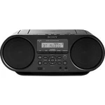 CD-rádio Sony ZS-RS60BT, AUX, Bluetooth, CD, USB, černá