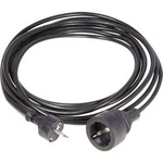 Napájecí prodlužovací kabel HAWA R6357 1008294, černá, 5.00 m