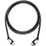 HDMI kabel Oehlbach [1x HDMI zástrčka - 1x HDMI zástrčka] černá 7.50 m