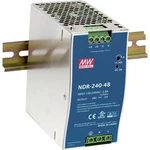 Síťový zdroj na DIN lištu Mean Well NDR-240-24, 1 x, 240 W