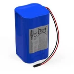 Akupack Li-Ion akumulátor 4 18650 s kabelem Ansmann 2447-3049-02, 5200 mAh, 7.4 V