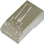 Zástrčka, rovná Digitus AK-219603, RJ45 Cat6 1 ks