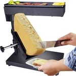 Raclette gril BiKitchen SKR 100 426014, 1000 W, černá