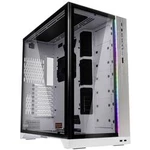 PC skříň, herní pouzdro midi tower Lian Li Lian Li O11Dynamic XL (ROG Certified) Midi-Tower - weiß, bílá, černá