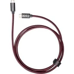 Nabíjecí kabel Smrter Rapido USB-C SMRTER_RAPIDO_C2C, 1.20 m, černá, červená