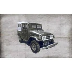 Model auta, stavebnice Italeri Toyota BJ-44 LandCruiser So./Ha.Top 3630, 1:24