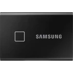 Externí SSD disk Samsung Portable T7 Touch, 1 TB, USB 3.2 (Gen 2) , černá