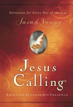 Jesus Calling, with Scripture References