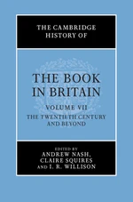 The Cambridge History of the Book in Britain