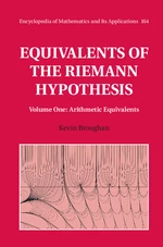 Equivalents of the Riemann Hypothesis