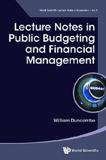 Lecture Notes In Public Budgeting And Financial Management