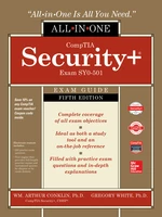 CompTIA Security+ All-in-One Exam Guide, Fifth Edition (Exam SY0-501)