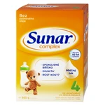 SUNAR Complex 4 batolecí mléko od 24 měsíců 600 g