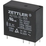 Miniaturní výkonové relé 18 V/DC 10 A Zettler Electronics AZ733-2C-18DE