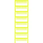 Conductor markers, MultiCard, 12 x 3,6 mm, Polyamide 66, Colour: Yellow Weidmüller Počet markerů: 400 SF 2/12 NEUTRAL GE V2Množství: 400 ks