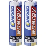 Akumulátor Conrad energy, NiMH, AA, 2400 mAh, 2 ks