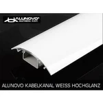 Hliníková elektroinstalační lišta Alunovo HW90-050, 500 x 80 x 20 mm