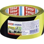 Značicí páska tesa UNIVERSAL 58133-00000-00, (d x š) 66 m x 50 mm, akrylát, žlutá, černá, 1 ks