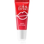 Avon ColorTrend Fruity Lips lesk na rty s příchutí odstín Strawberry 10 ml