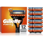 Gillette Fusion5 náhradní břity 12 ks