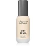 MÁDARA Skin Equal rozjasňující make-up pro přirozený vzhled SPF 15 odstín #10 Porcelain 30 ml