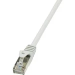 Síťový kabel RJ45 LogiLink CP1112D, CAT 5e, SF/UTP, 20.00 m, šedá