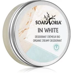 Soaphoria In White dámský organický krémový deodorant 50 ml