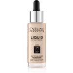 Eveline Cosmetics Liquid Control tekutý make-up s pipetou odstín 010 Light Beige 32 ml